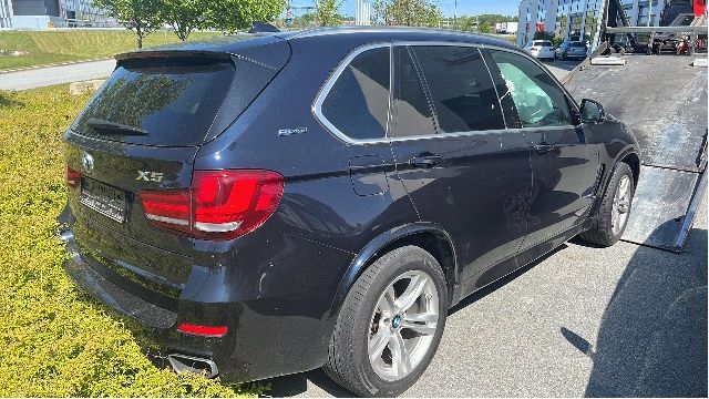 BMW X5 2013-2018 (F15) (F15), Motorkode: N20-B20A, Girkassekode: 
