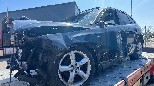 Audi Q5 2008-2012 (Type I, Fase 1) , Motorkode: CAHA;CGLB, Girkassekode: 