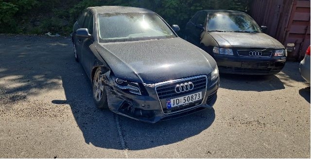 Audi A4 2007-2014 (Type IV) (B8) (B8), Motorkode: CABB;CDHB, Girkassekode: LAM