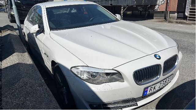 BMW 5-Serie 2010-2017 (F10/F11) (F10/F11), Motorkode: N47-D20C, Girkassekode: 