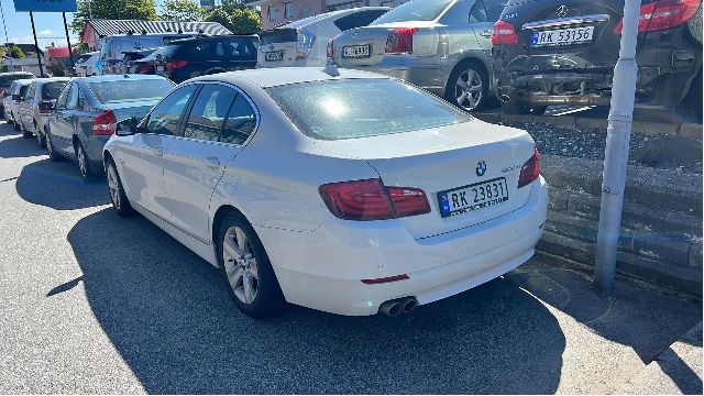 BMW 5-Serie 2010-2017 (F10/F11) (F10/F11), Motorkode: N47-D20C, Girkassekode: 