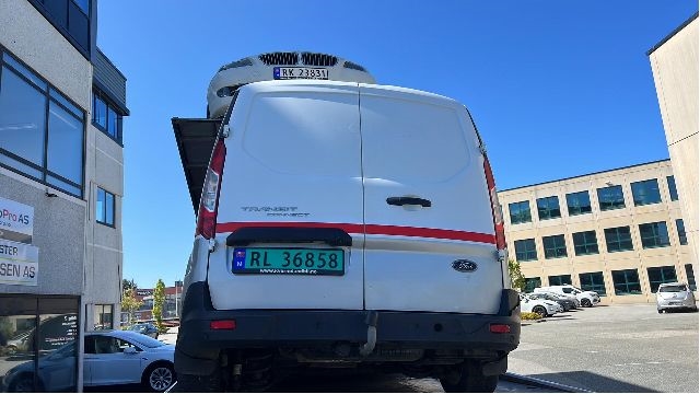 Ford Transit Connect 2018-->> Type II, Fase 2 , Motorkode: ZTGA, Girkassekode: 