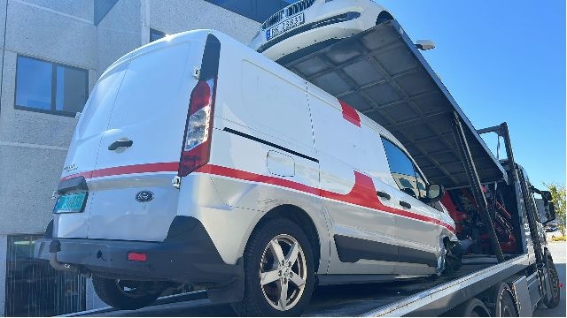 Ford Transit Connect 2018-->> Type II, Fase 2 , Motorkode: ZTGA, Girkassekode: 