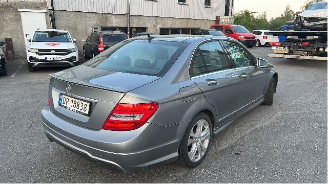 Mercedes C-Klasse 2011-2014 (Fase 2) (W204) (W204), Motorkode: OM651.912, Girkassekode: 