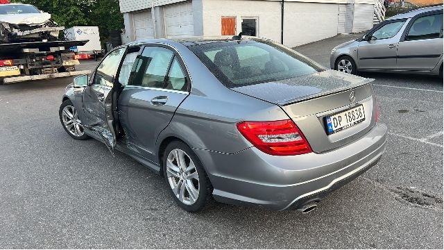 Mercedes C-Klasse 2011-2014 (Fase 2) (W204) (W204), Motorkode: OM651.912, Girkassekode: 