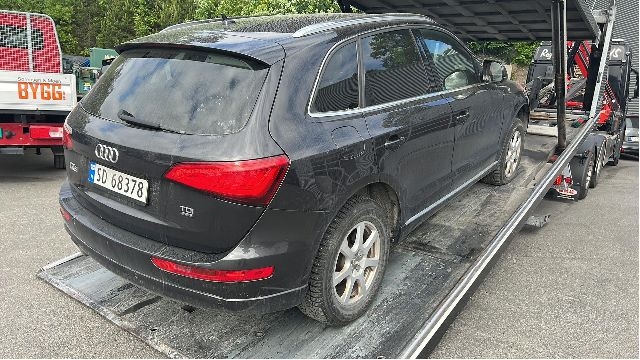 Audi Q5 2012-2017 (Type I, Fase 2) , Motorkode: CGLD;CNHC, Girkassekode: PWX