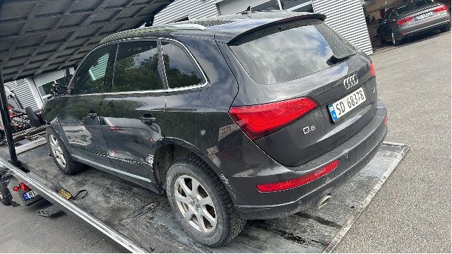 Audi Q5 2012-2017 (Type I, Fase 2) , Motorkode: CGLD;CNHC, Girkassekode: PWX