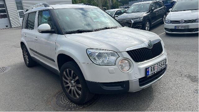 Škoda Yeti 2009-2013 (Fase 1) , Motorkode: CFHA;CLNA, Girkassekode: KJF