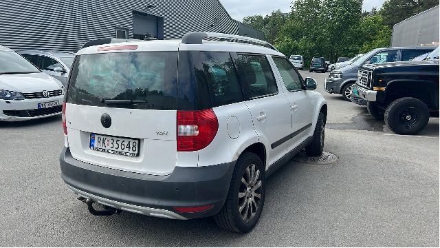 Škoda Yeti 2009-2013 (Fase 1) , Motorkode: CFHA;CLNA, Girkassekode: KJF