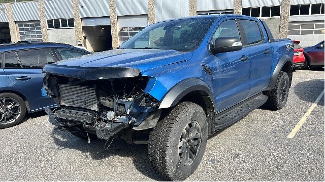 Ford Ranger / Ranger Raptor 2015-2022 , Motorkode: YN2X, Girkassekode: 
