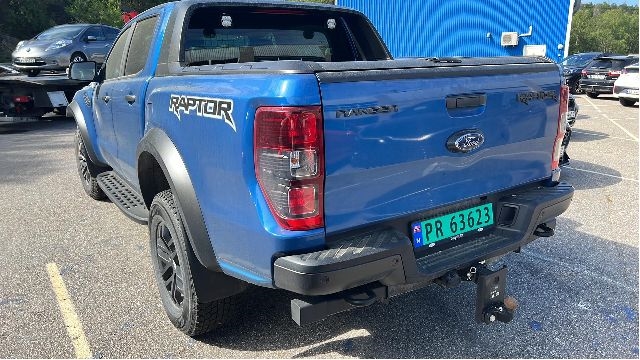 Ford Ranger / Ranger Raptor 2015-2022 , Motorkode: YN2X, Girkassekode: 