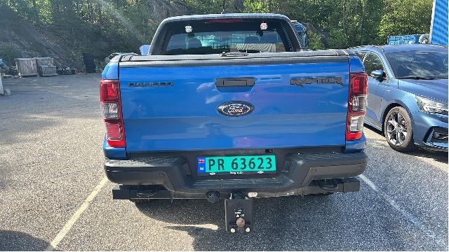 Ford Ranger / Ranger Raptor 2015-2022 , Motorkode: YN2X, Girkassekode: 