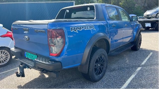 Ford Ranger / Ranger Raptor 2015-2022 , Motorkode: YN2X, Girkassekode: 