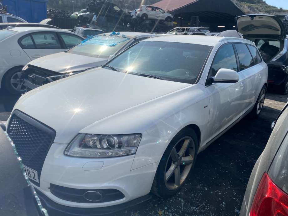 Audi A6 2008-2011 (Type III, Fase 2) (C6) (C6), Motorkode: CANC, Girkassekode: LWC