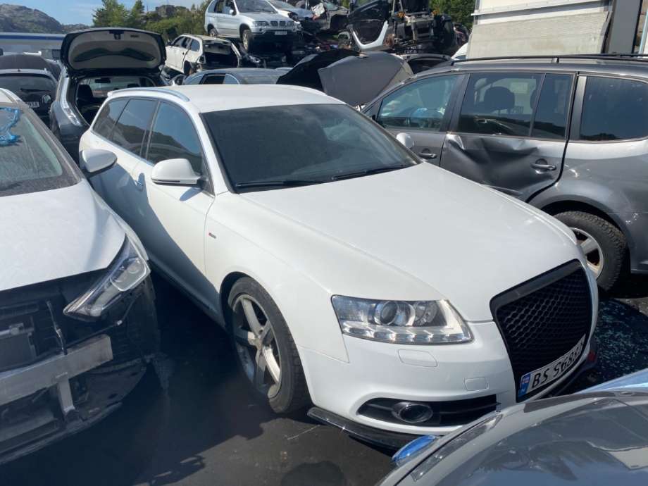 Audi A6 2008-2011 (Type III, Fase 2) (C6) (C6), Motorkode: CANC, Girkassekode: LWC