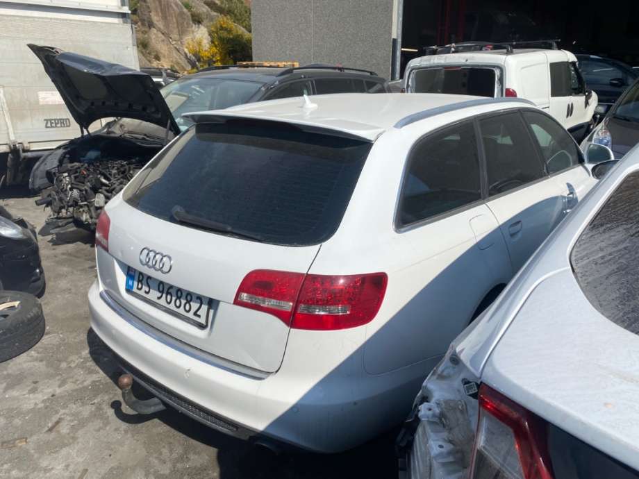 Audi A6 2008-2011 (Type III, Fase 2) (C6) (C6), Motorkode: CANC, Girkassekode: LWC