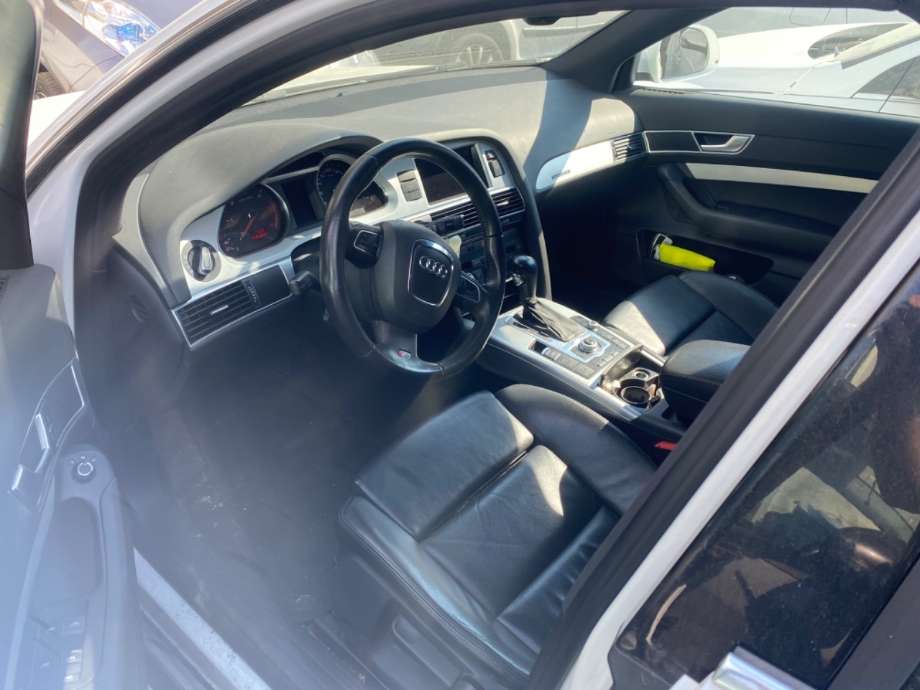 Audi A6 2008-2011 (Type III, Fase 2) (C6) (C6), Motorkode: CANC, Girkassekode: LWC