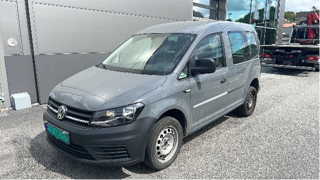 VW Caddy 2015-2020 (Type III, Fase 3) , Motorkode: CUUE;DFSE, Girkassekode: MRE