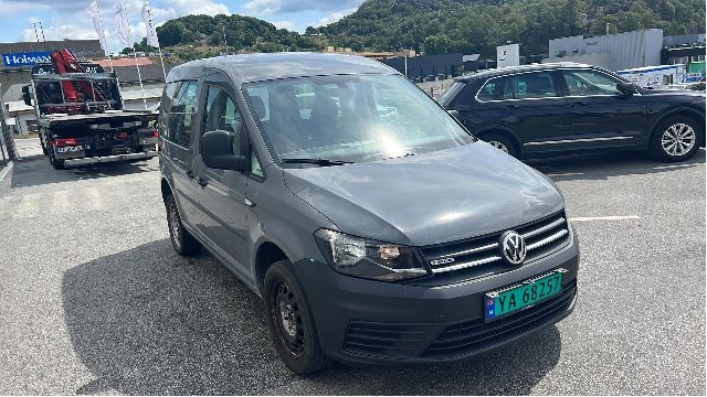 VW Caddy 2015-2020 (Type III, Fase 3) , Motorkode: CUUE;DFSE, Girkassekode: MRE
