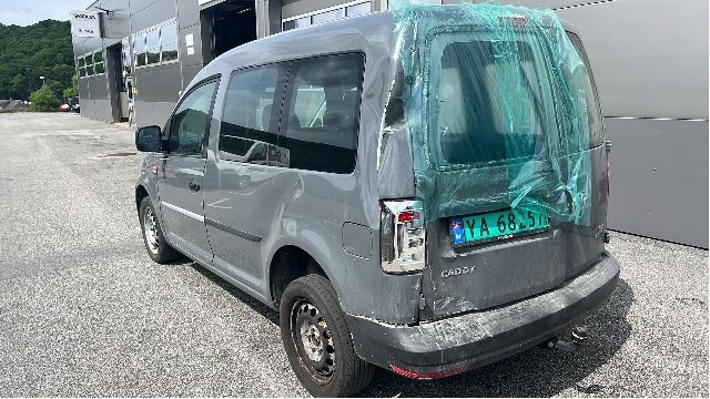 VW Caddy 2015-2020 (Type III, Fase 3) , Motorkode: CUUE;DFSE, Girkassekode: MRE