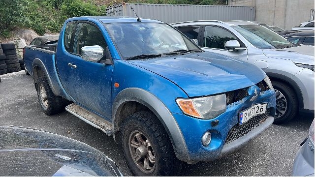 Mitsubishi L200 2006-2015 (Type IV) , Motorkode: 4D56, Girkassekode: