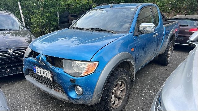 Mitsubishi L200 2006-2015 (Type IV) , Motorkode: 4D56, Girkassekode: