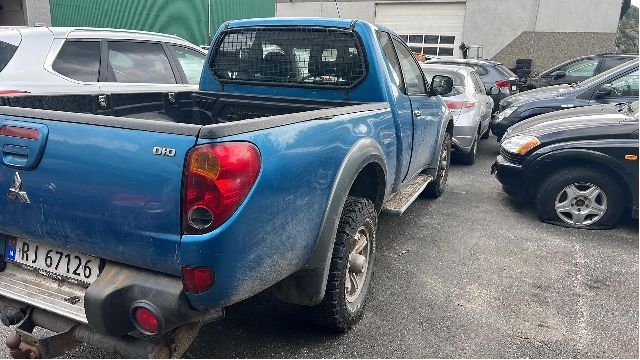 Mitsubishi L200 2006-2015 (Type IV) , Motorkode: 4D56, Girkassekode: