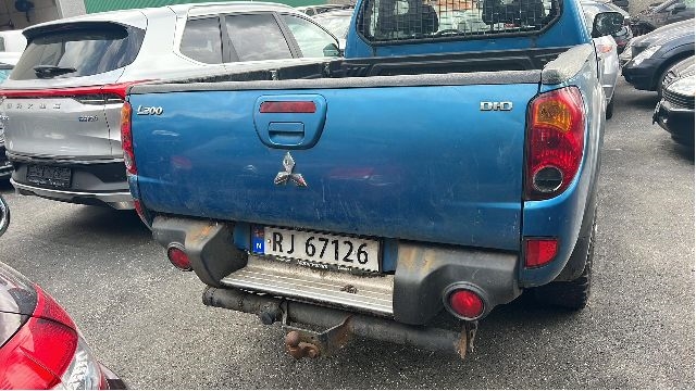 Mitsubishi L200 2006-2015 (Type IV) , Motorkode: 4D56, Girkassekode: