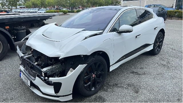 Jaguar I-PACE 2018-->> , Motorkode: TZ204-XSA, Girkassekode: 