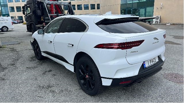 Jaguar I-PACE 2018-->> , Motorkode: TZ204-XSA, Girkassekode: 