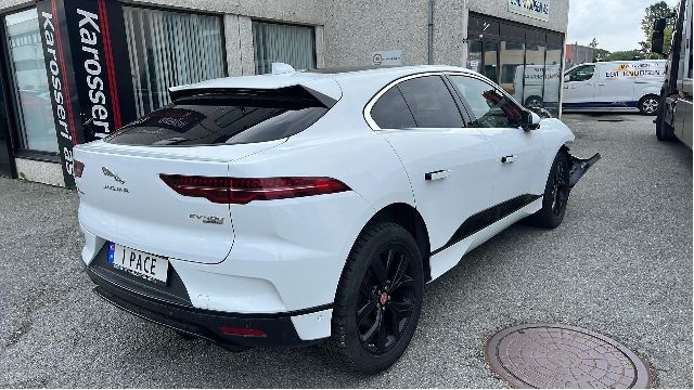 Jaguar I-PACE 2018-->> , Motorkode: TZ204-XSA, Girkassekode: