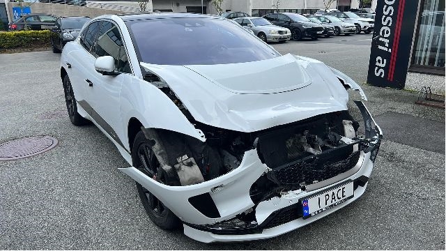 Jaguar I-PACE 2018-->> , Motorkode: TZ204-XSA, Girkassekode: 