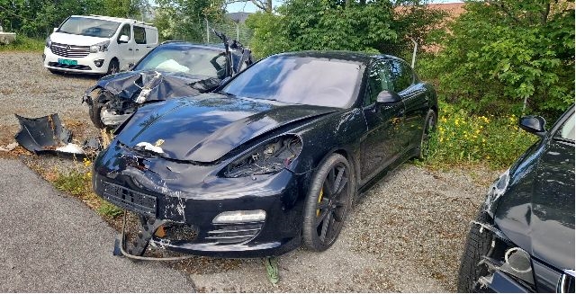 Porsche Panamera 2009-2017 (Type I) (970) (970), Motorkode: M46.40, Girkassekode: C7030