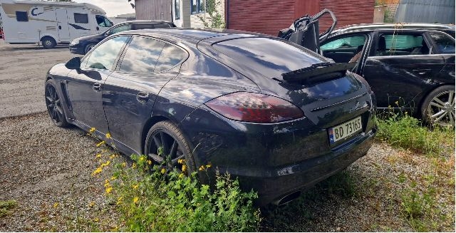 Porsche Panamera 2009-2017 (Type I) (970) (970), Motorkode: M46.40, Girkassekode: C7030