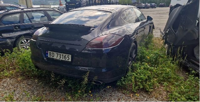 Porsche Panamera 2009-2017 (Type I) (970) (970), Motorkode: M46.40, Girkassekode: C7030