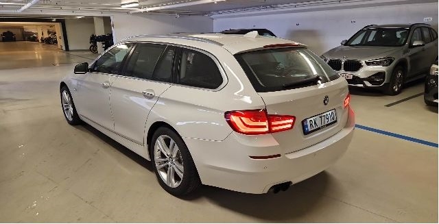 BMW 5-Serie 2010-2017 (F10/F11) (F10/F11), Motorkode: N20-B20B, Girkassekode: 