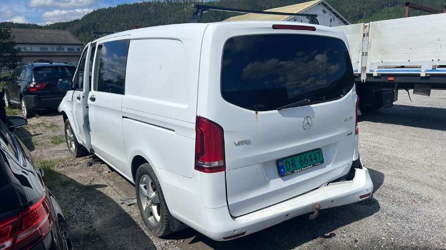 Mercedes Vito 2014-->> (W447) (W447), Motorkode: OM651.950, Girkassekode: 72296514513796
