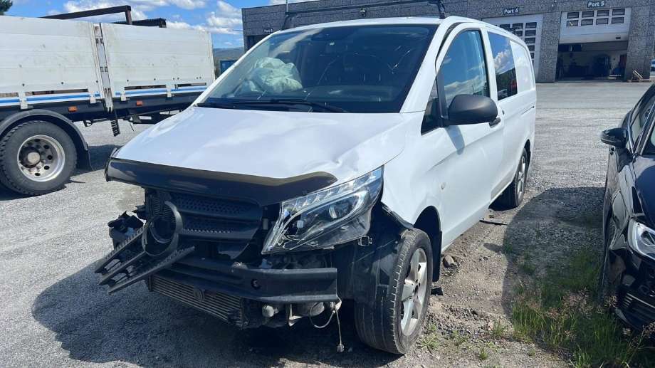 Mercedes Vito 2014-->> (W447) (W447), Motorkode: OM651.950, Girkassekode: 72296514513796