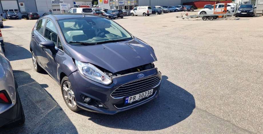 Ford Fiesta 2013-2017 (Type VI, Fase 2) , Motorkode: SFJA;SFJB, Girkassekode: 
