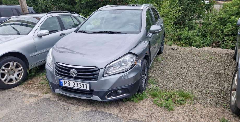 Suzuki SX4 S-CROSS 2013-->> (Type II) , Motorkode: M16A, Girkassekode: 