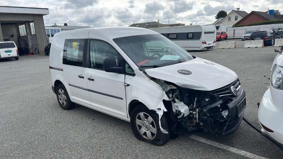 VW Caddy 2015-2020 (Type III, Fase 3) , Motorkode: CUUF;DFSC, Girkassekode: 