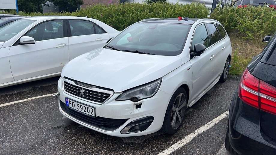 Peugeot 308 2013-2021 (Type II) , Motorkode: BHZ, Girkassekode: 