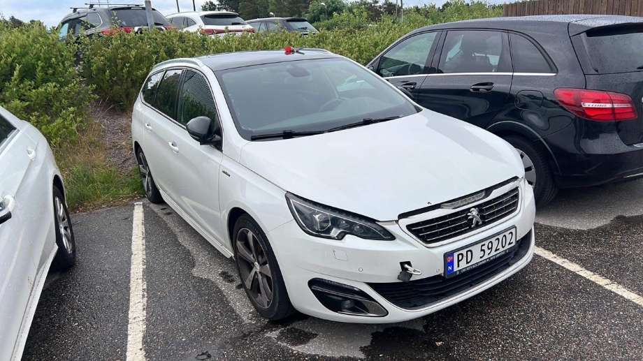 Peugeot 308 2013-2021 (Type II) , Motorkode: BHZ, Girkassekode: 