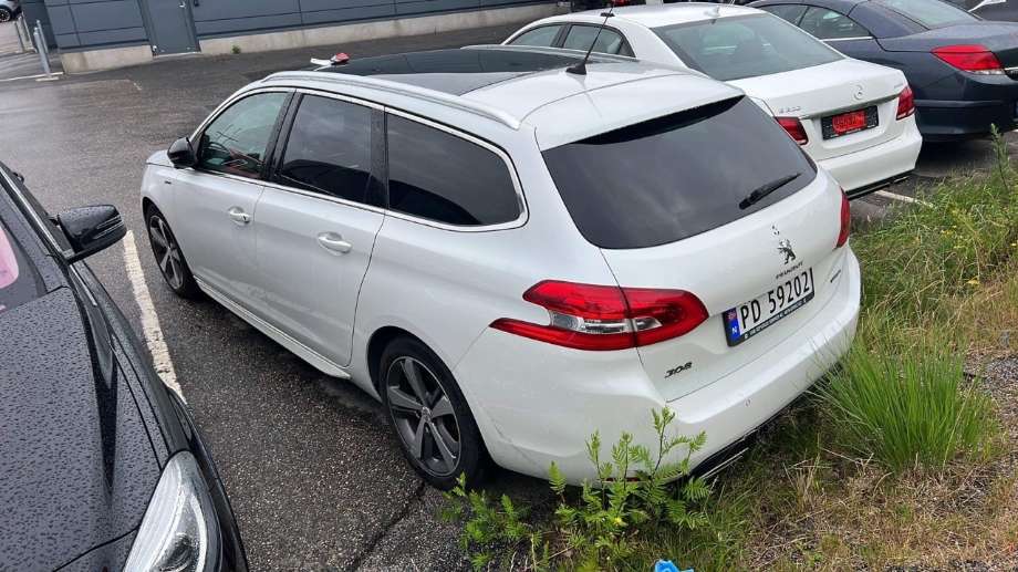 Peugeot 308 2013-2021 (Type II) , Motorkode: BHZ, Girkassekode: 