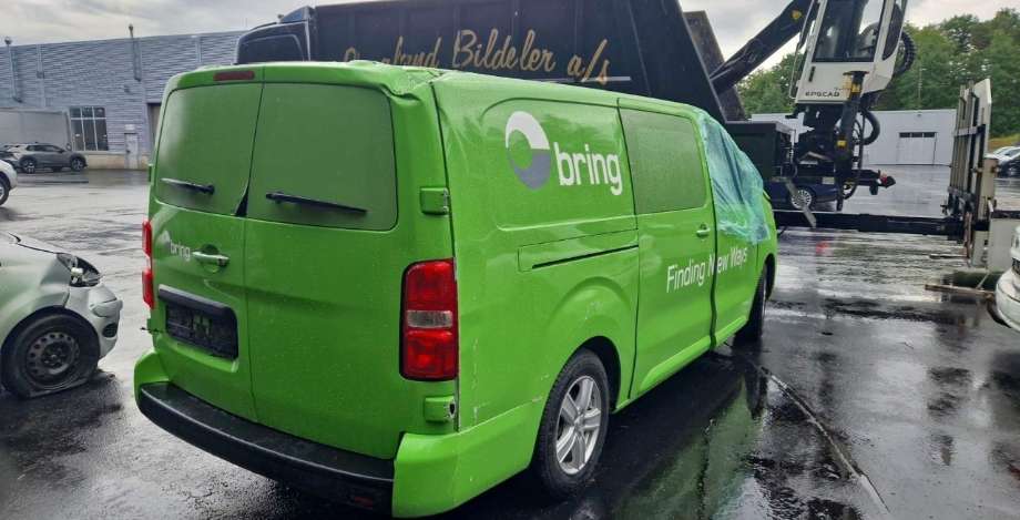 Toyota Proace 2016-->> (Type II) , Motorkode: , Girkassekode: 