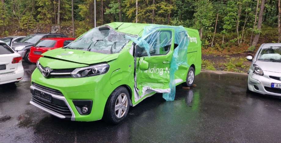Toyota Proace 2016-->> (Type II) , Motorkode: , Girkassekode: 