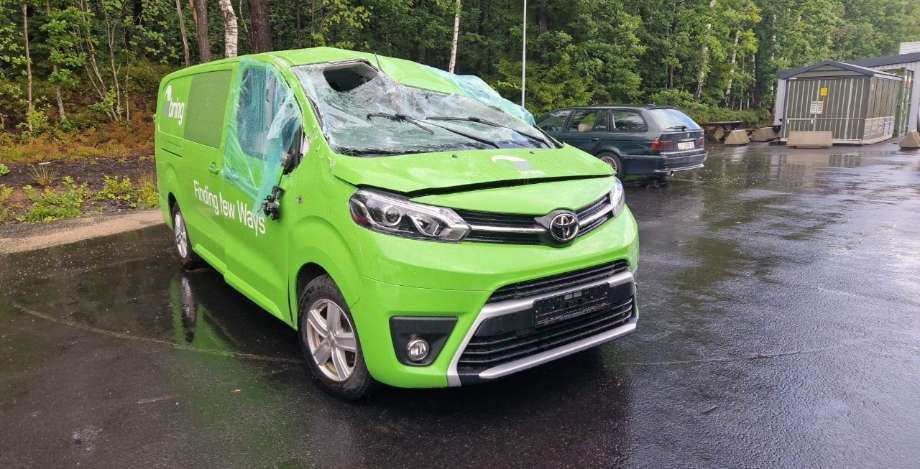 Toyota Proace 2016-->> (Type II) , Motorkode: , Girkassekode: 