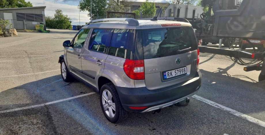 Škoda Yeti 2009-2013 (Fase 1) , Motorkode: CDAB, Girkassekode: 