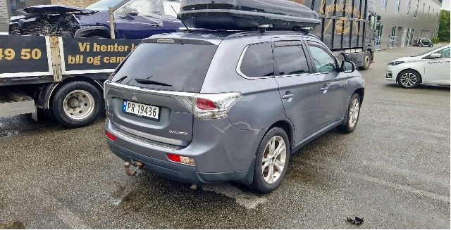 Mitsubishi Outlander 2012-2015 (Type III, Fase 1) , Motorkode: 4N14, Girkassekode: