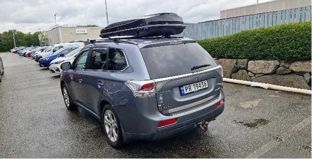Mitsubishi Outlander 2012-2015 (Type III, Fase 1) , Motorkode: 4N14, Girkassekode: 